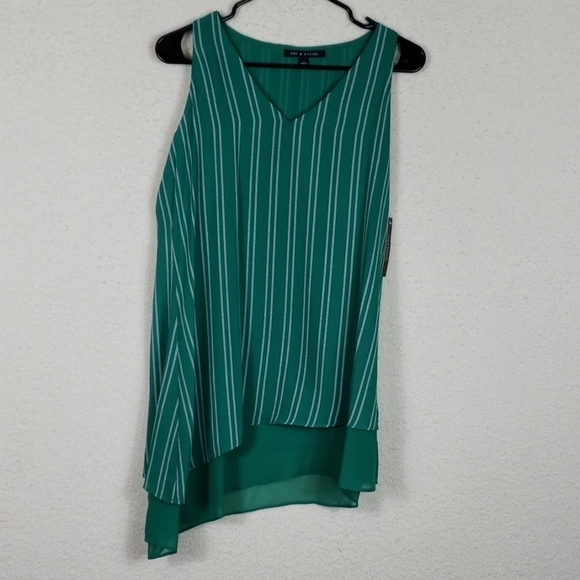 New Zac and Rachel green v neck tunic top - Picture 1 of 5